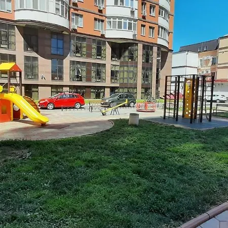Near The Sea In The Center Odessa